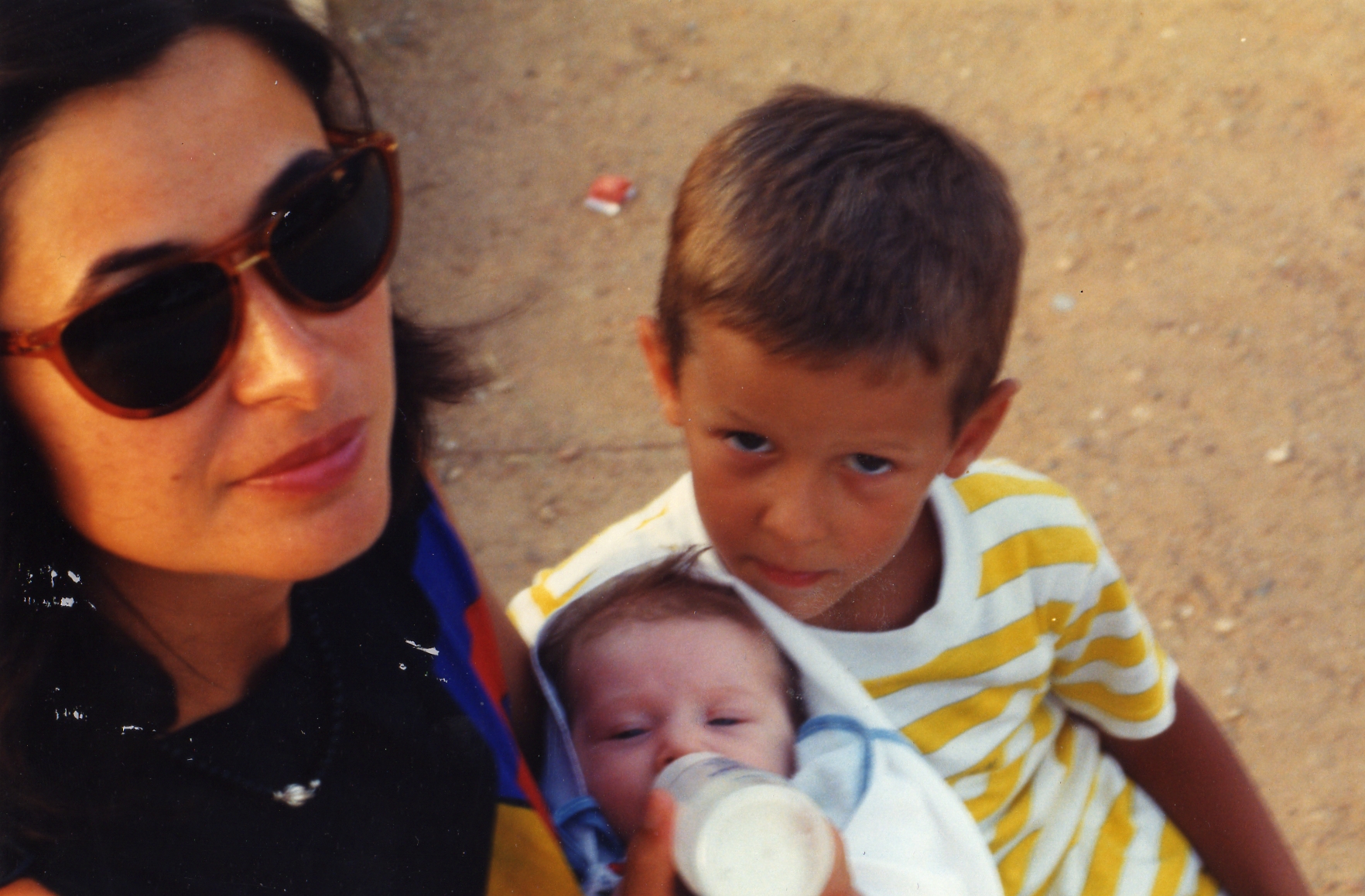 Io, Rita, mamma di Andrea Baldini