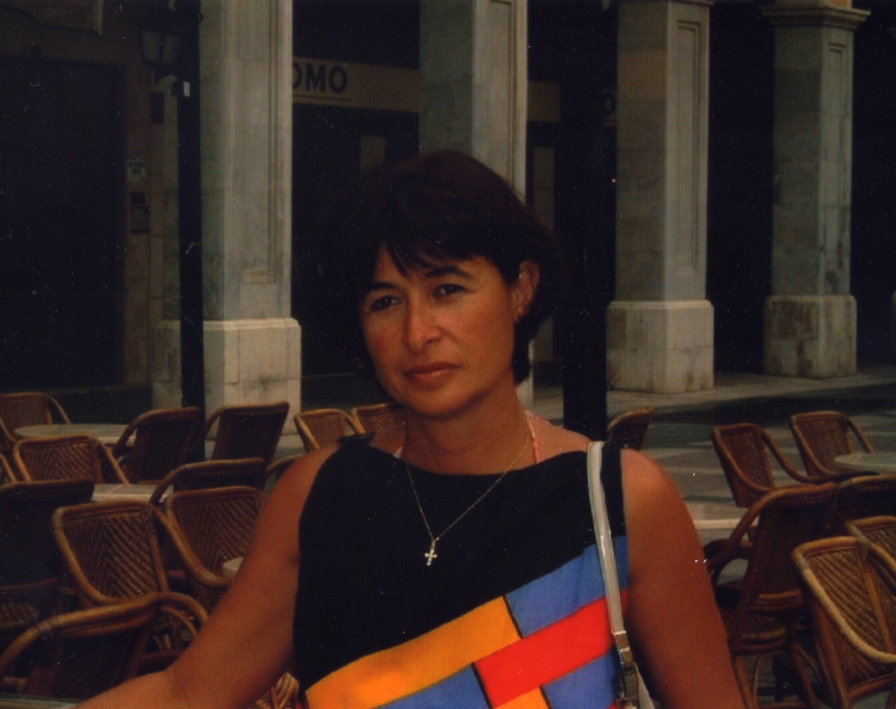 Io, Rita, mamma di Andrea Baldini