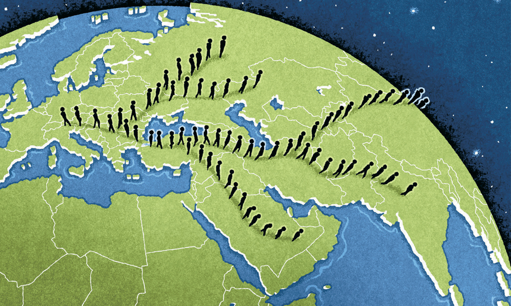 Eurasia: il nostro futuro non parlerà l’inglese Eurasia: il nostro futuro non parlerà l’inglese