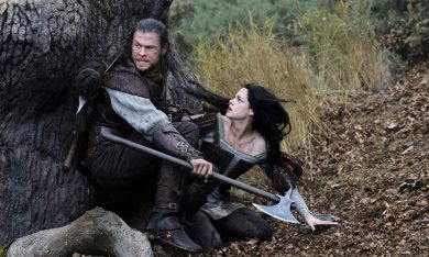 Biancaneve e il cacciatore, i segreti sul set: video in anteprima
