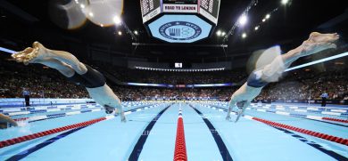 Il ‘cannibale’ Phelps ai Trials