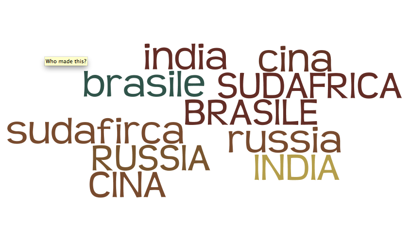 Il Pil mondiale ricomincia a crescere Il Pil mondiale ricomincia a crescere