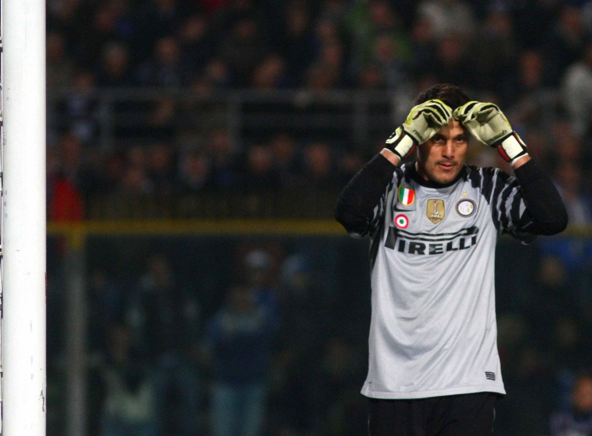 Moratti, Julio Cesar e l’ipotesi Milan