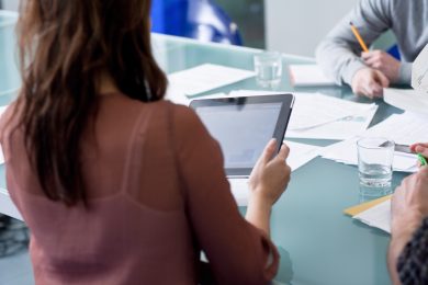 Il cellulare aziendale sta passando di moda