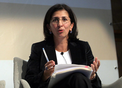 Marcella Panucci, prima donna direttore generale della Confindustria Marcella Panucci, prima donna direttore generale della Confindustria