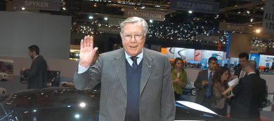 Morto Sergio Pininfarina, il padrone gentiluomo simbolo dell’italian look