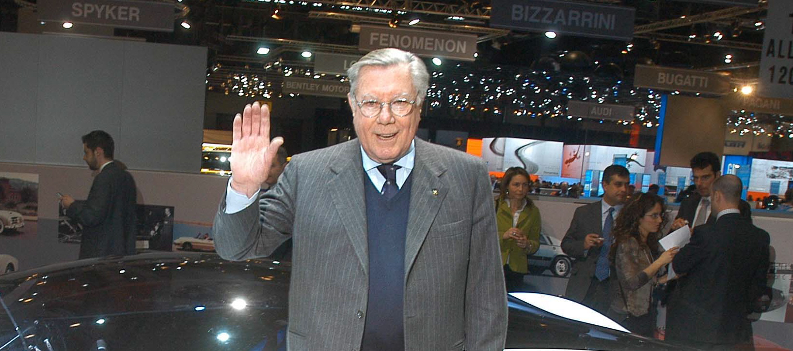 Morto Sergio Pininfarina, il padrone gentiluomo simbolo dell’italian look Morto Sergio Pininfarina, il padrone gentiluomo simbolo dell’italian look