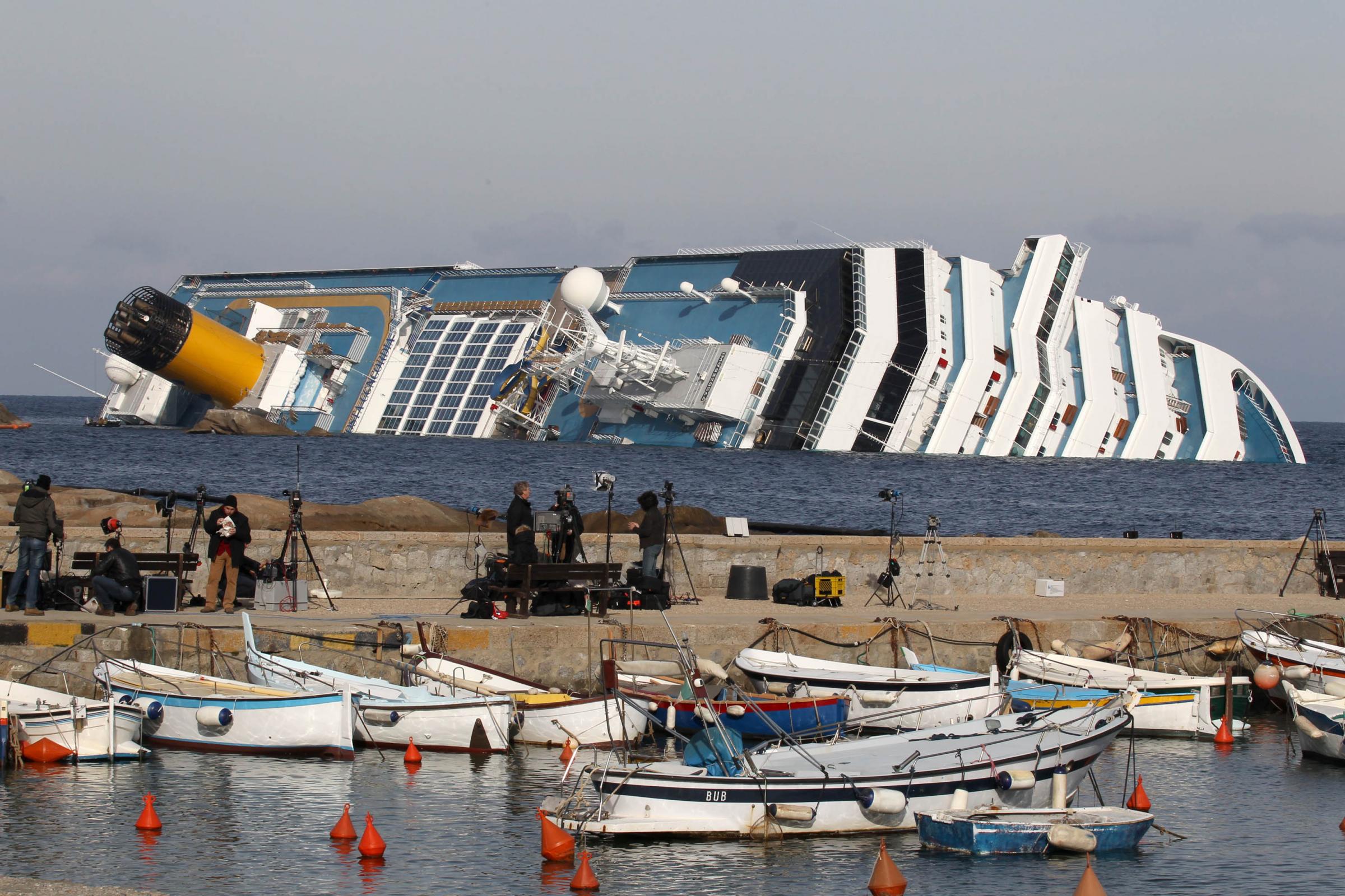 Costa Concordia: la scatola nera in avaria Costa Concordia: la scatola nera in avaria
