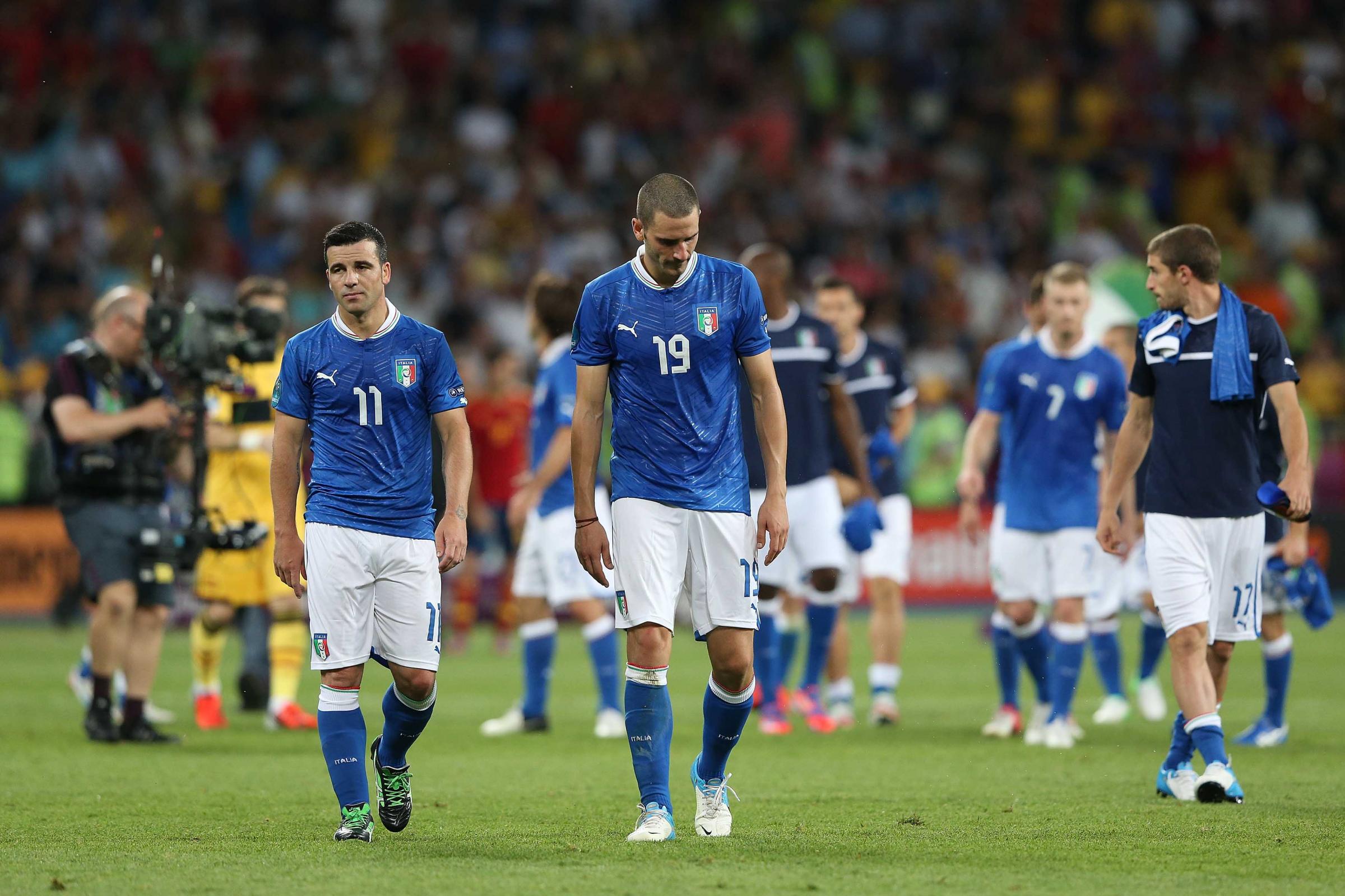 Euro 2012: il pagellone degli Azzurri Euro 2012: il pagellone degli Azzurri