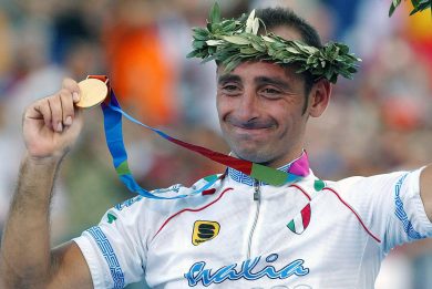 Bettini e la sua fermata della subway