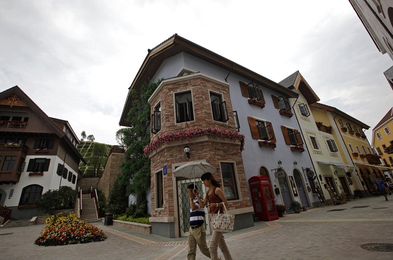 In Cina esplode il business delle “città clonate”