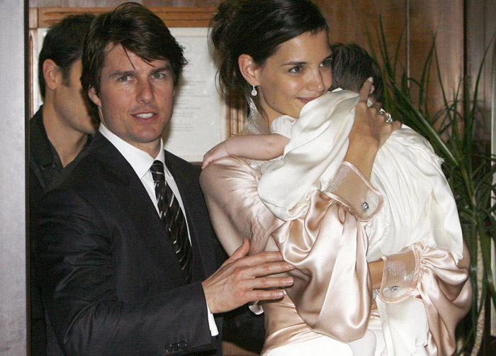 Il divorzio Tom Cruise / Katie Holmes è colpa di Scientology Il divorzio Tom Cruise / Katie Holmes è colpa di Scientology