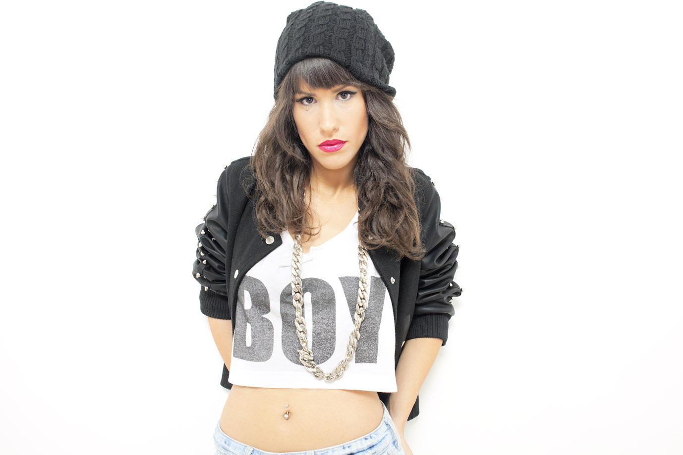 Baby K: “Sono rapper, sono donna. E la musica italiana ha bisogno di due schiaffi in faccia”