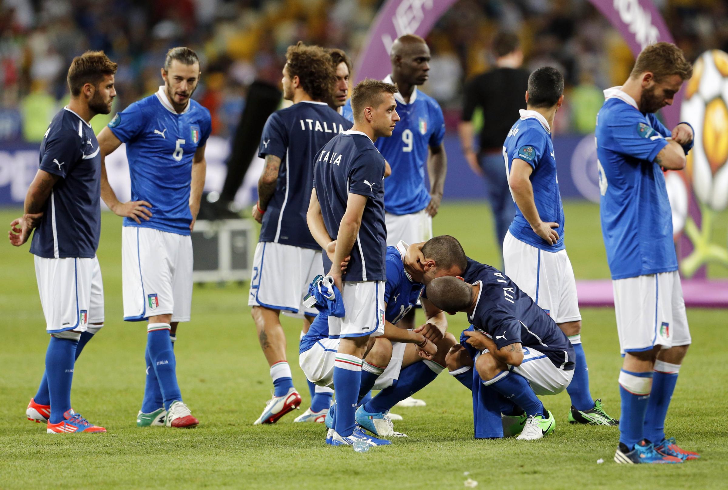 Grazie Italia, ma a Kiev si è chiuso un ciclo