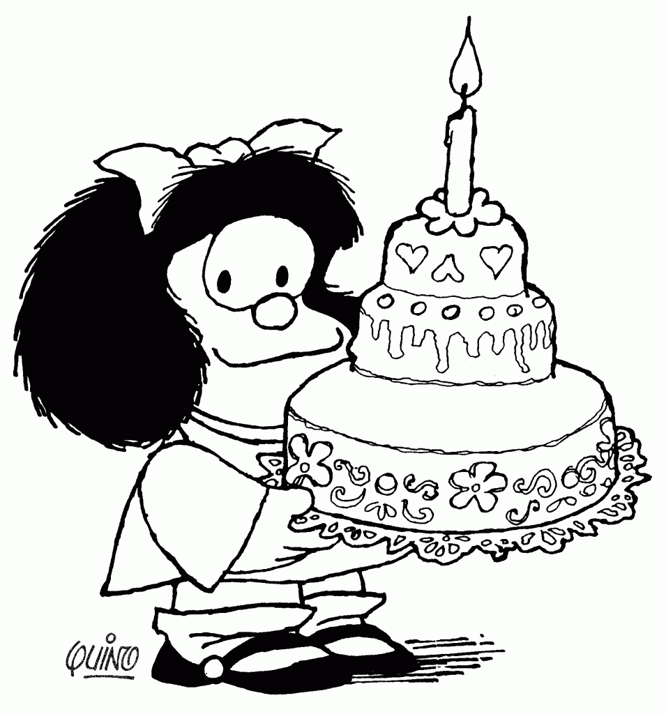 Mafalda: tutta pepe ma con il (mappa)mondo malato