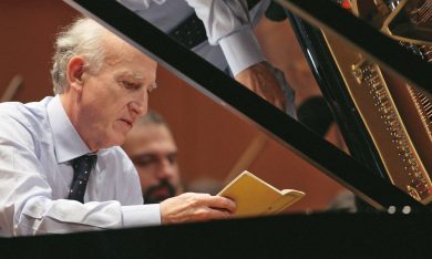 Maurizio Pollini, intervista