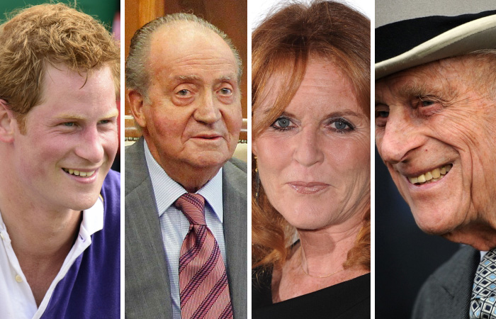 Il principe Harry, Juan Carlos, Sarah Ferguson, il principe Filippo: i campioni degli scandali e delle figuracce reali Il principe Harry, Juan Carlos, Sarah Ferguson, il principe Filippo: i campioni degli scandali e delle figuracce reali