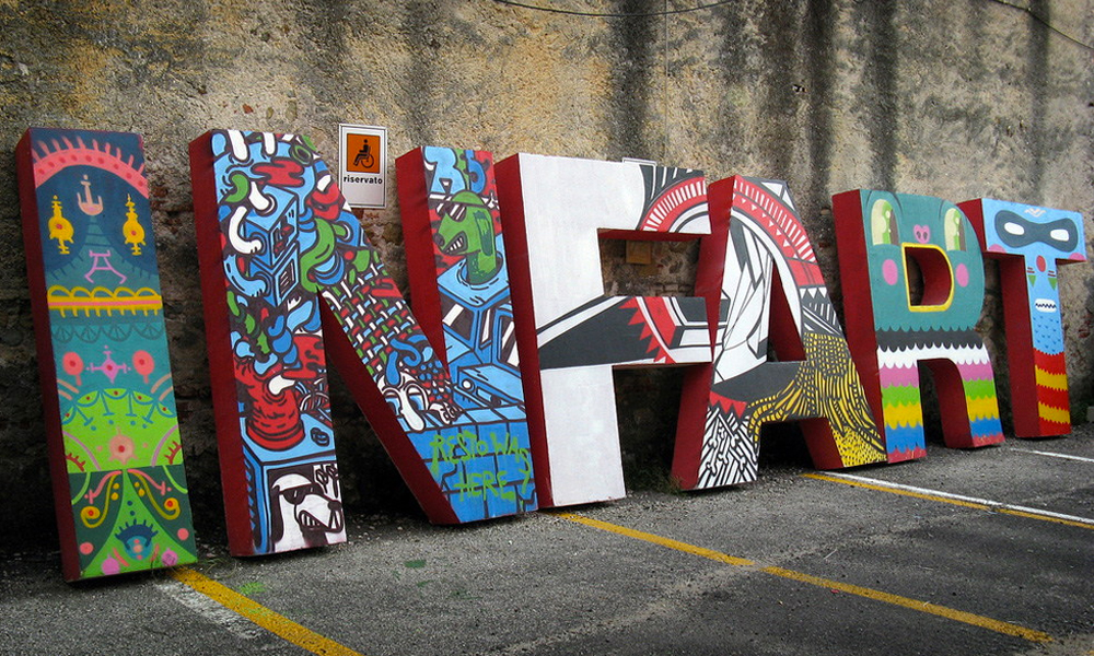 La Street art invade Bassano con Infart