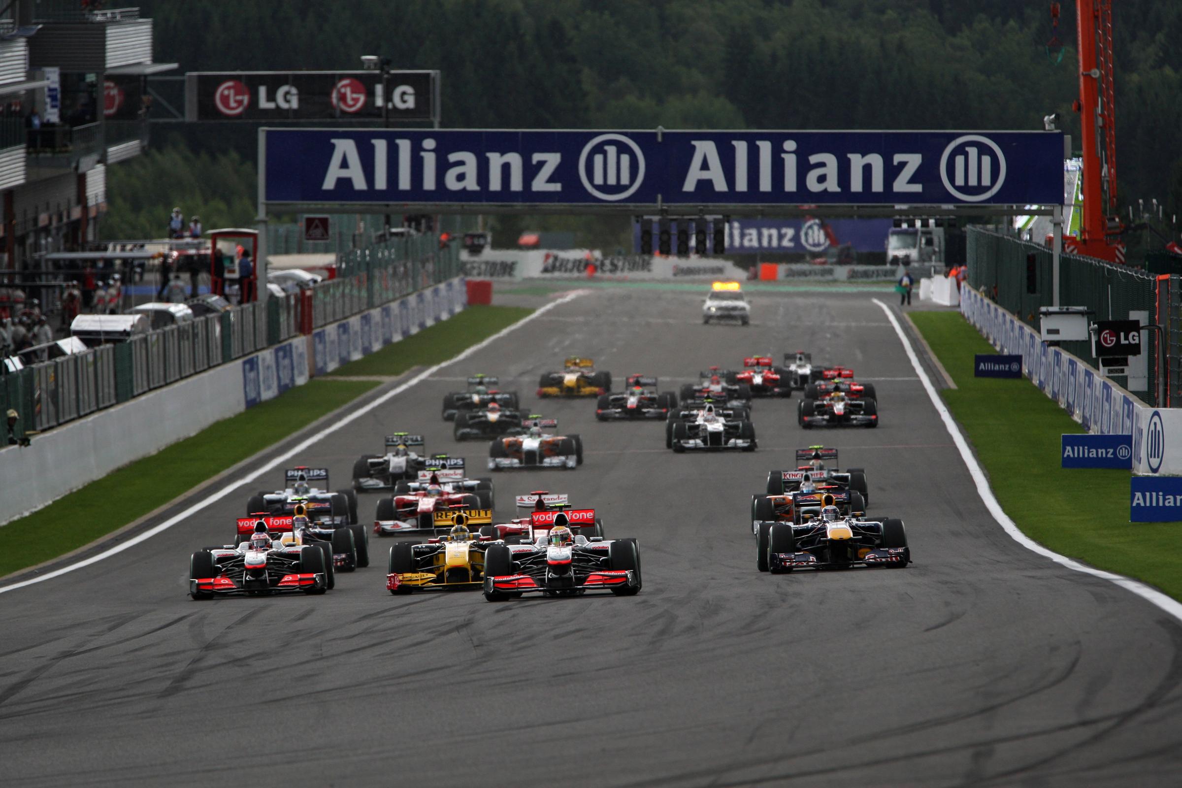 Spa-Francorchamps, le ragioni di un mito