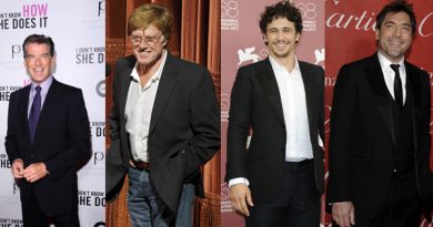 Da Redford a Bardem, quando l’uomo è icona di stile