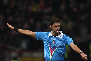 Tagliavento, esilio finito. Ritrova il Milan dopo la notte del gol fantasma di Muntari