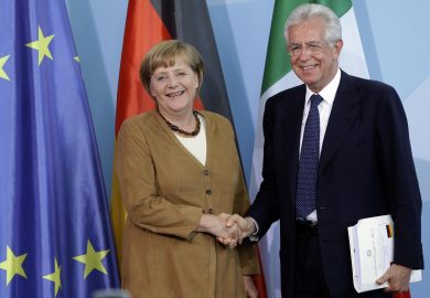 Monti-Merkel, il giorno dopo: adesso solo una licenza bancaria li divide