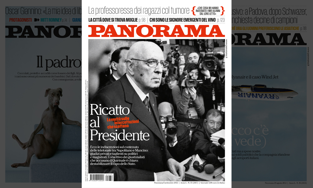 L’ipocrisia dei giornali sull’esclusiva di Panorama L’ipocrisia dei giornali sull’esclusiva di Panorama