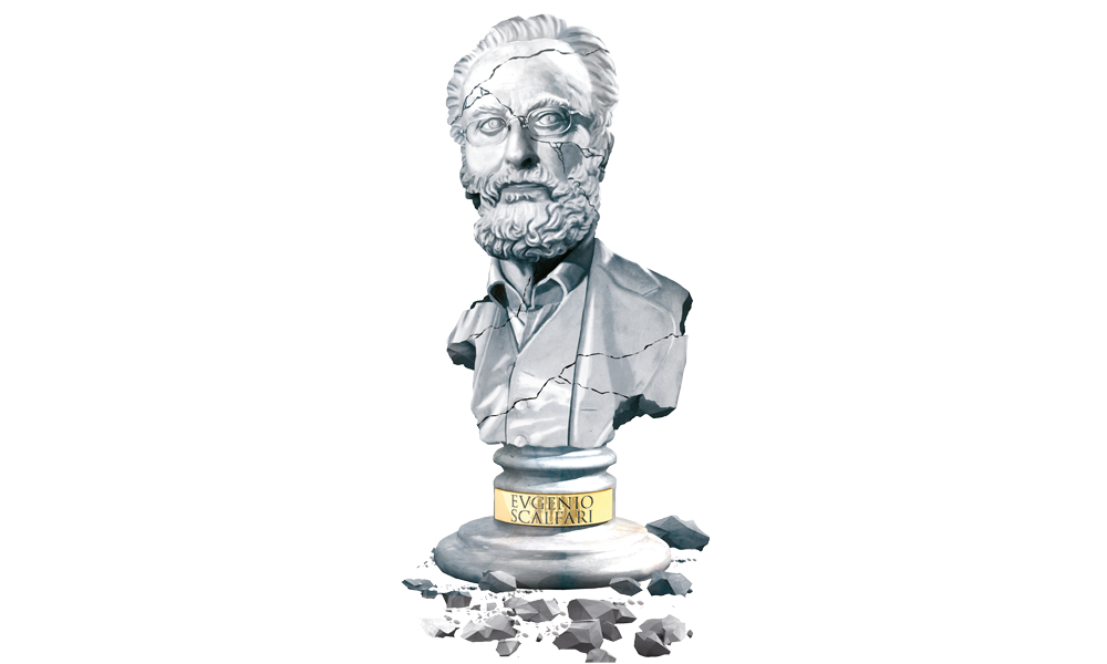 Toh, mi si è sbriciolato l’opinionista Toh, mi si è sbriciolato l’opinionista