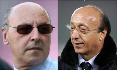 Juve padrona del mercato. Marotta? Ricorda Moggi