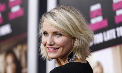 Cameron Diaz, 40 anni sempre al massimo