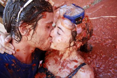 Battaglia di pomodori: la Tomatina a Buñol