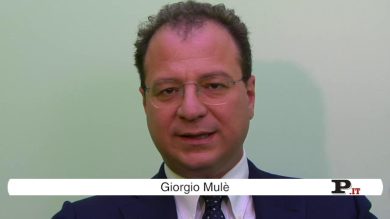 Il direttore Giorgio Mulè presenta il nuovo numero di Panorama, in edicola dal 30 agosto
