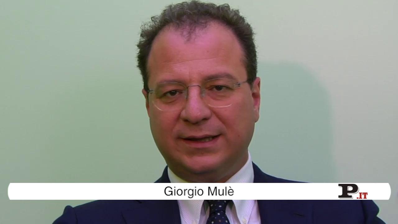 Il direttore Giorgio Mulè presenta il nuovo numero di Panorama, in edicola dal 30 agosto