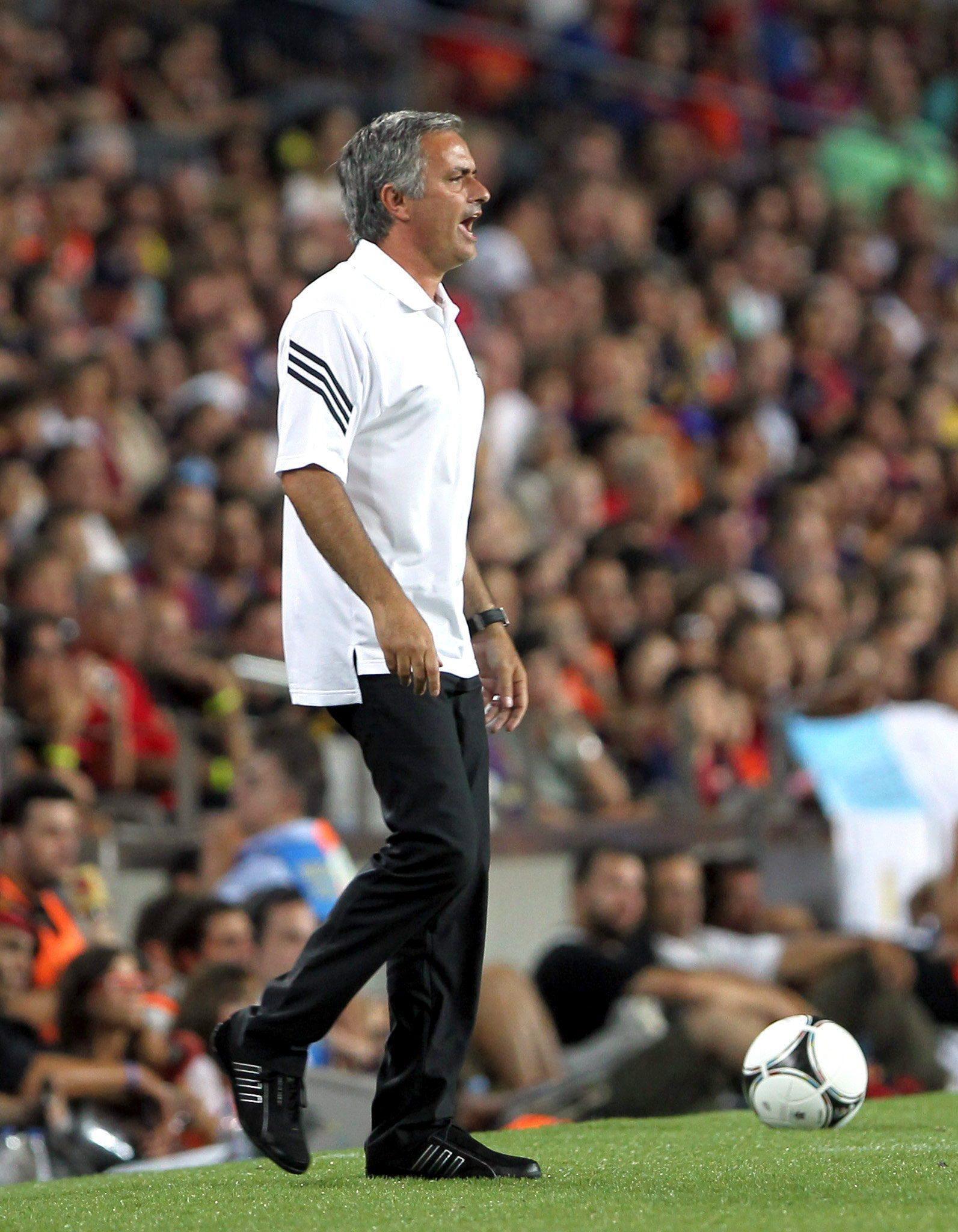 Mourinho scopre la paura contro il Barcellona degli invincibili Mourinho scopre la paura contro il Barcellona degli invincibili