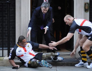 Paralimpiadi: Derek, campione tra i campioni