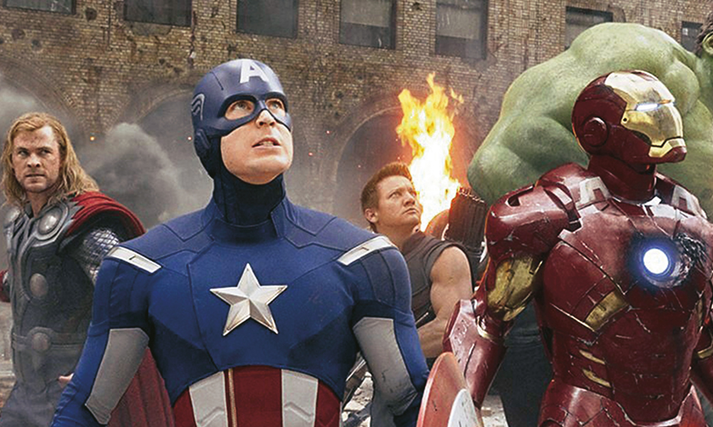 Dvd in edicola con Panorama, The Avengers Dvd in edicola con Panorama, The Avengers