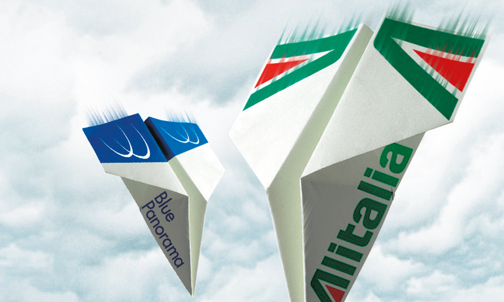 Compagnie aeree italiane in crisi