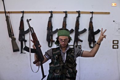 I ribelli siriani di Aleppo