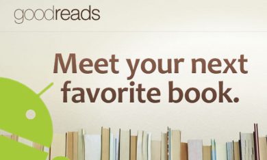 Le migliori applicazioni per Android: Goodreads