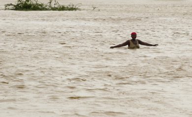 La tempesta tropicale Isaac su Haiti