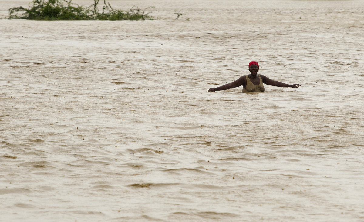 La tempesta tropicale Isaac su Haiti La tempesta tropicale Isaac su Haiti