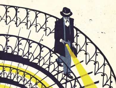 Libri e copertine: le scale del delitto e dell’indagine