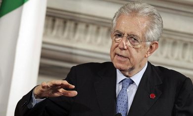La crescita del governo Monti ferma al palo