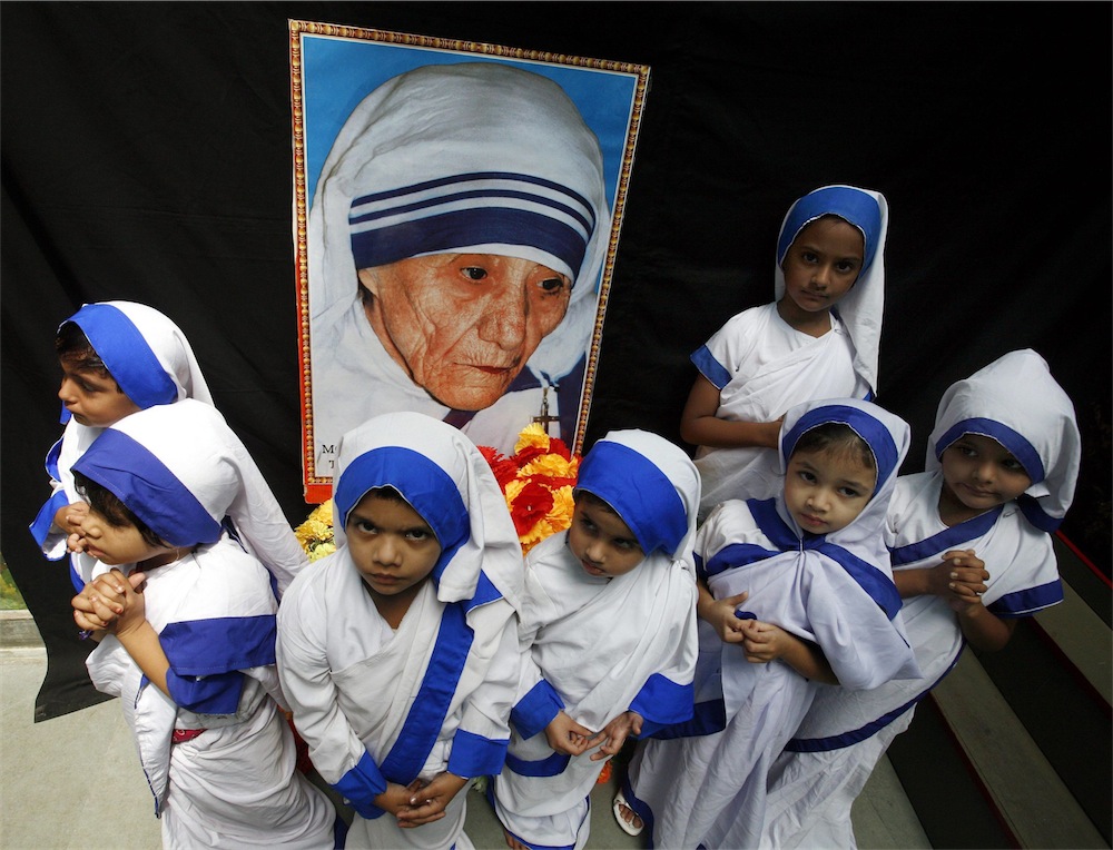 Ricordando Madre Teresa e altre foto dal mondo Ricordando Madre Teresa e altre foto dal mondo