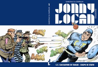 Fumetti: il ritorno di Jonny Logan
