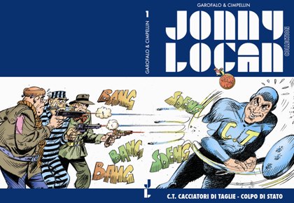 Fumetti: il ritorno di Jonny Logan Fumetti: il ritorno di Jonny Logan