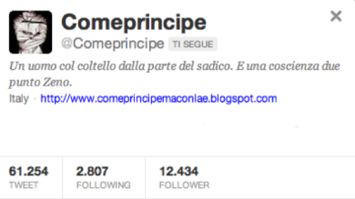 @Comeprincipe: sono certo vorrai scusarmi, ma debbo correre ad innamorarmi