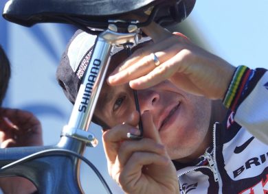 Lance Armstrong, le foto più belle di un mito caduto