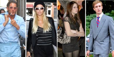 Dal principe Harry a Paris Hilton: i rampolli combina-guai