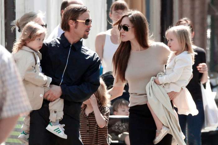 La figlia di Angelina Jolie e Brad Pitt debutta al cinema La figlia di Angelina Jolie e Brad Pitt debutta al cinema